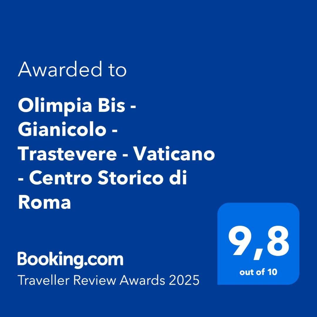 Olimpia Bis - Gianicolo - Trastevere - Vaticano - Centro Storico Di * Rom
